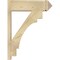Ekena Millwork Merced Rough Sawn Arts and Crafts Outlooker, Douglas Fir, 8"W x 26"D x 34"H OUT08X26X34MRC03RDF - alternate 4